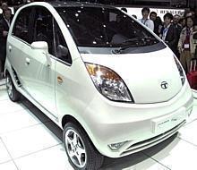 Tata Nano. Photo: UnitedPictures